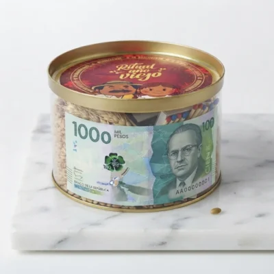 Muñecos de Año Viejo Premium en caja metálica colombia
